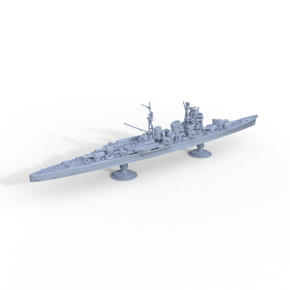 SSMODEL 713 Military Model Kit IJN Myoko 1944 Secondary image