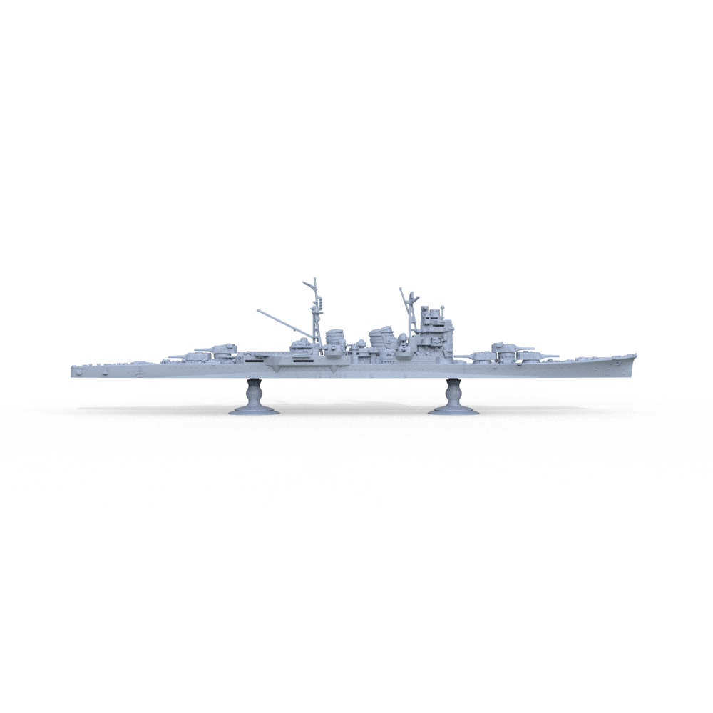 SSMODEL 713 Military Model Kit IJN Myoko 1944 — detail view 3