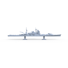 SSMODEL 714 Military Model Kit IJN Tone 1945