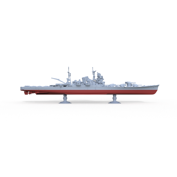 SSMODEL 714S Military Model Kit IJN Tone 1945 Full Hull