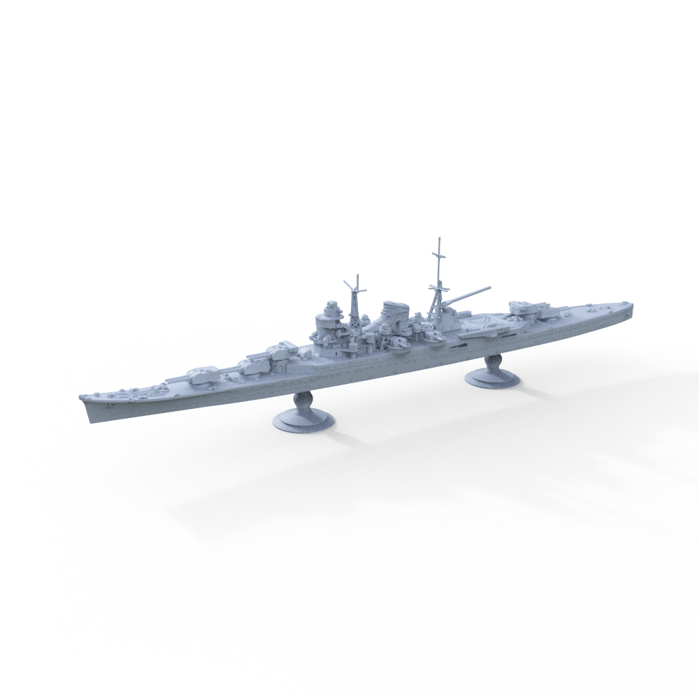 SSMODEL 715 Military Model Kit IJN Mogami 1940 — scale model kit