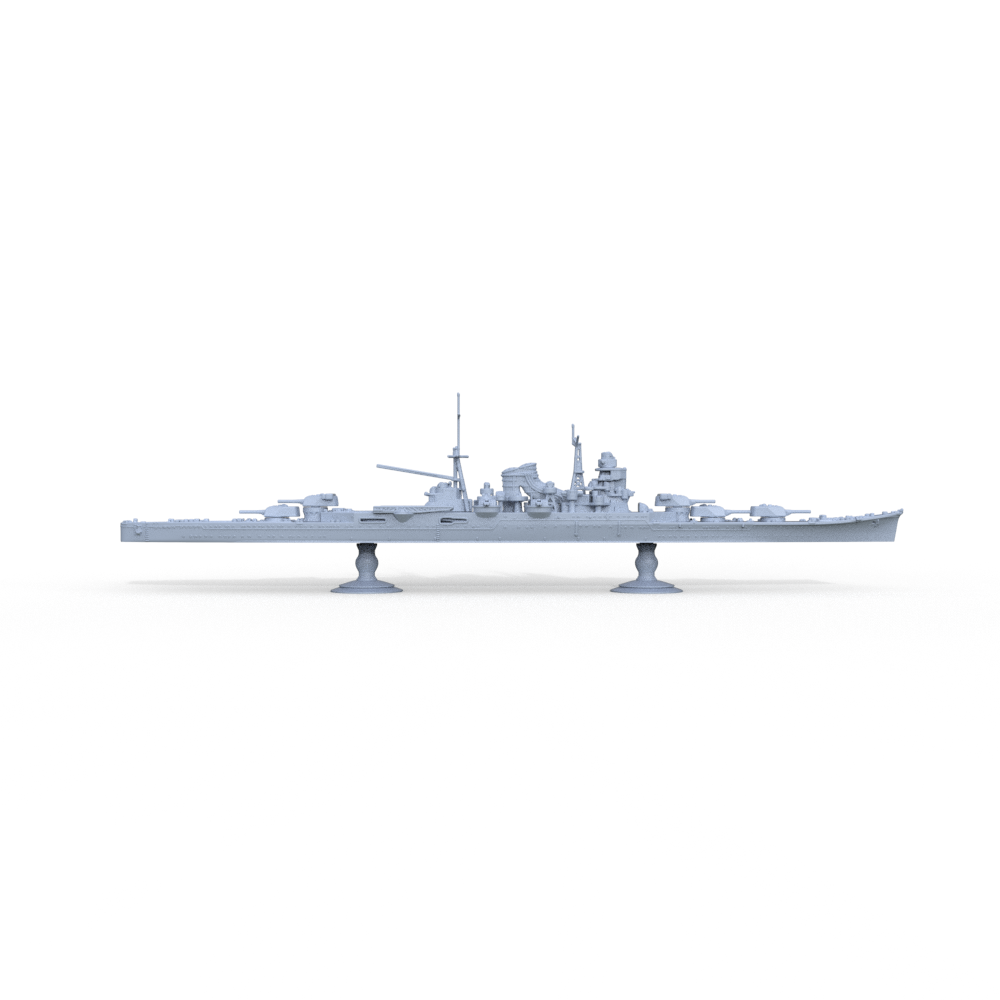 SSMODEL 715 Military Model Kit IJN Mogami 1940 — detail view 3