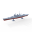 SSMODEL 715S Military Model Kit IJN Mogami 1940 Full Hull