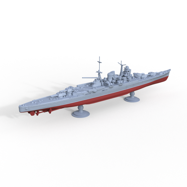 SSMODEL 715S Military Model Kit IJN Mogami 1940 Full Hull
