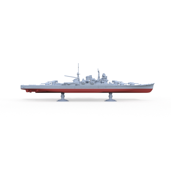 SSMODEL 715S Military Model Kit IJN Mogami 1940 Full Hull