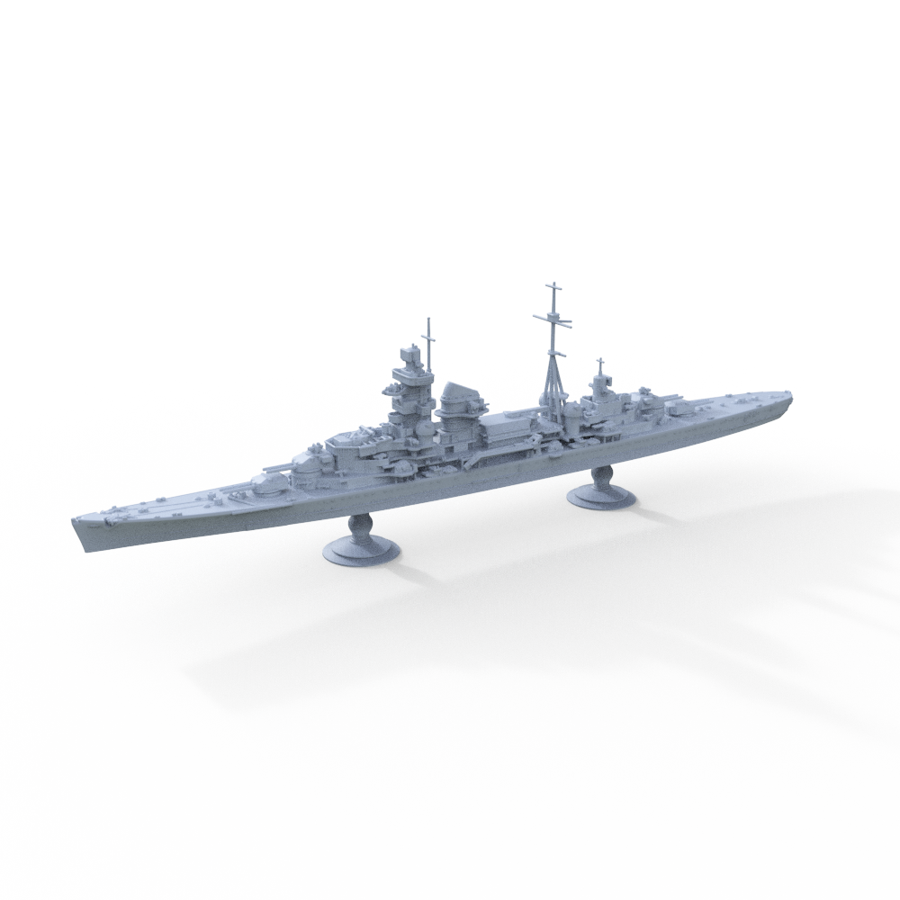 SSMODEL 716 Military Model Kit German Navy Admiral Hipper 1942 — scale model kit