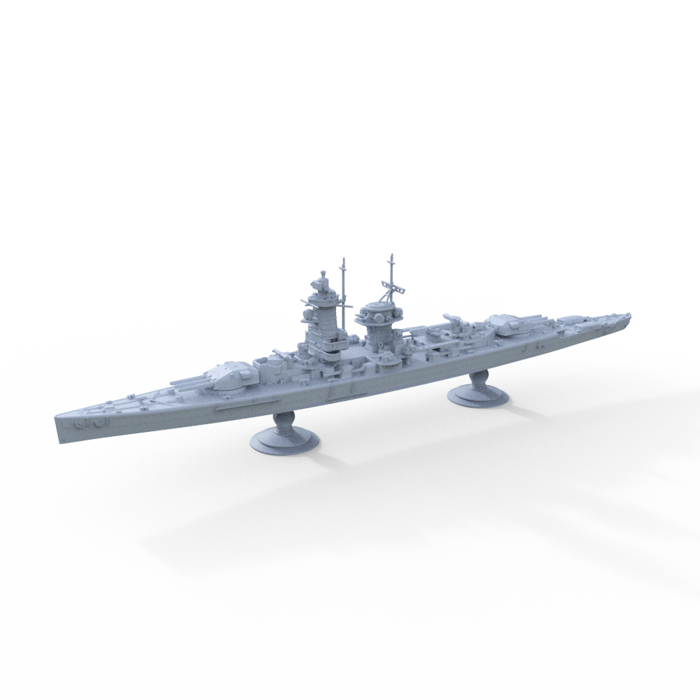 SSMODEL SSC717  Military Model German Battleship Graf Schipper