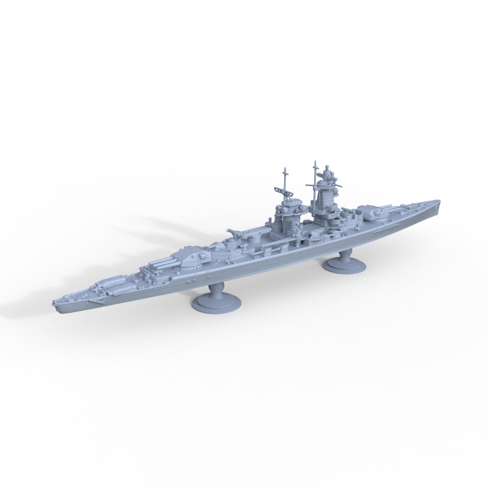 SSMODEL SSC717  Military Model German Battleship Graf Schipper