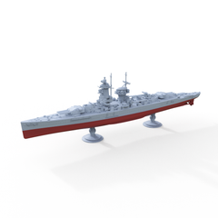 SSMODEL SSC717S  Military Model German Battleship Graf Schipper
