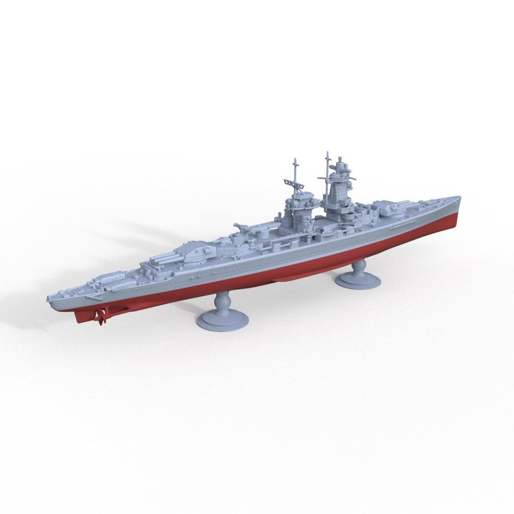 SSMODEL SSC717S  Military Model German Battleship Graf Schipper