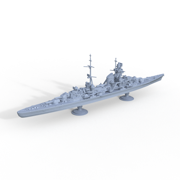 SSMODEL 718 Military Model Kit German Navy Admiral Hipper 1945