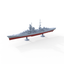 SSMODEL 718S Military Model Kit German Navy Admiral Hipper 1945 Full Hull