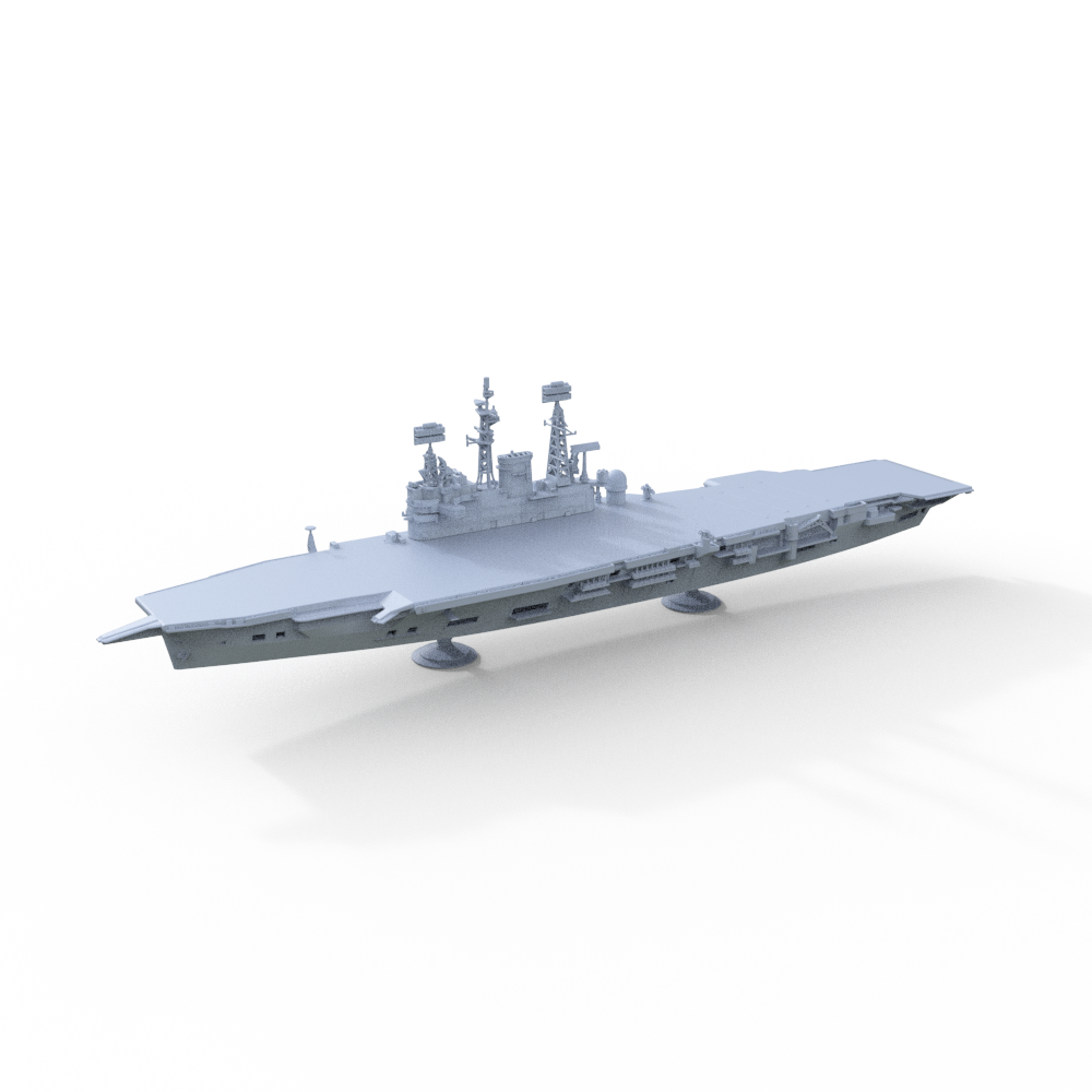 SSMODEL 719 Military Model Kit HMS Ark Royal (R09) Main image