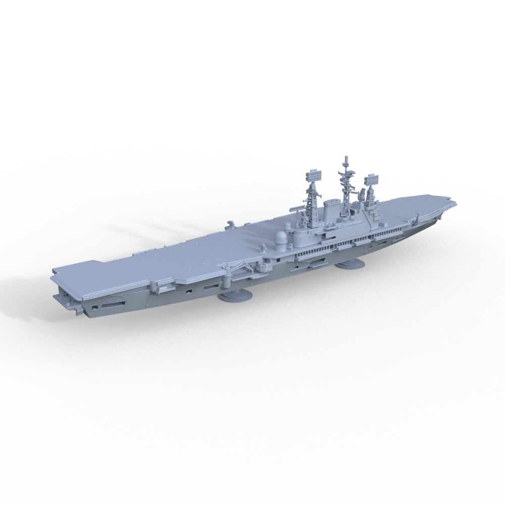 SSMODEL 719 Military Model Kit HMS Ark Royal (R09) Secondary image