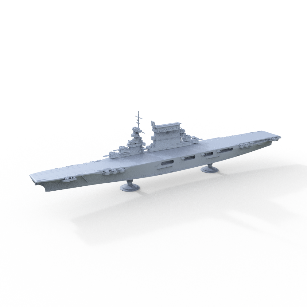 SSMODEL 720 Military Model Kit USN Lexington 1941