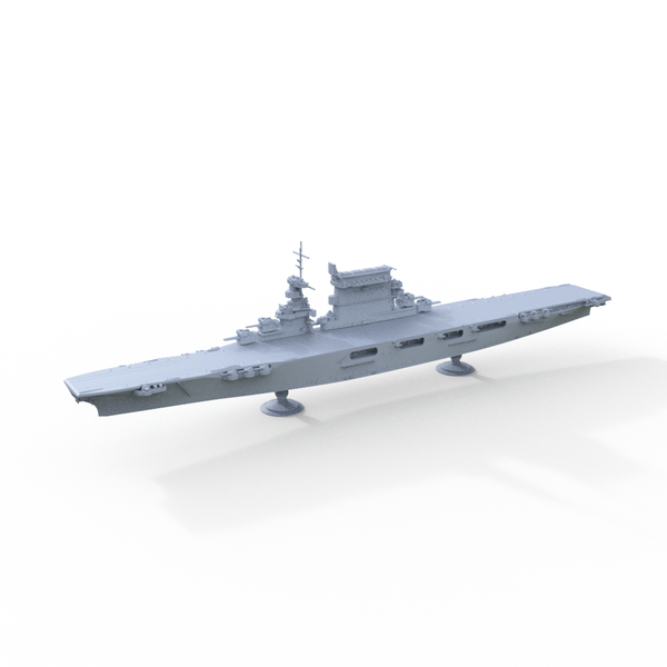 SSMODEL 720 Military Model Kit USN Lexington 1941