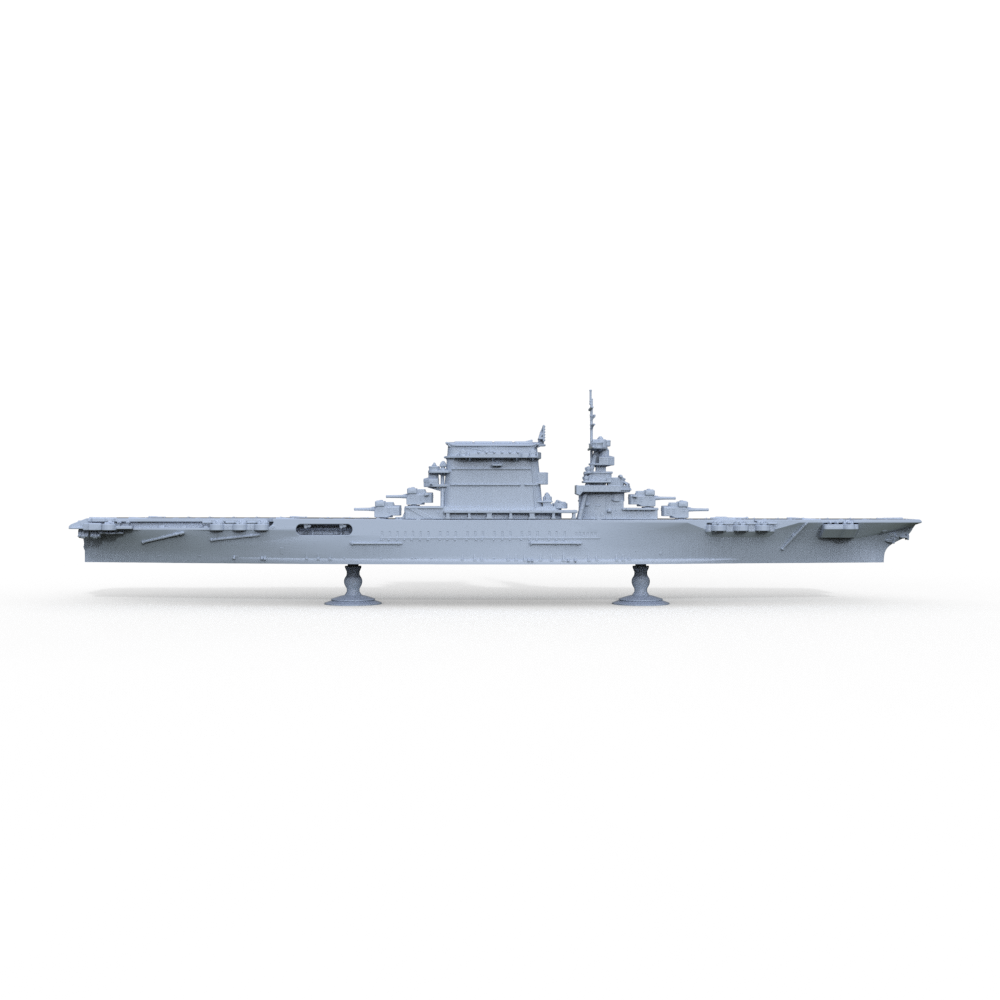 SSMODEL 720 Military Model Kit USN Lexington 1941 — detail view 3