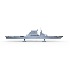 SSMODEL 720 Military Model Kit USN Lexington 1941