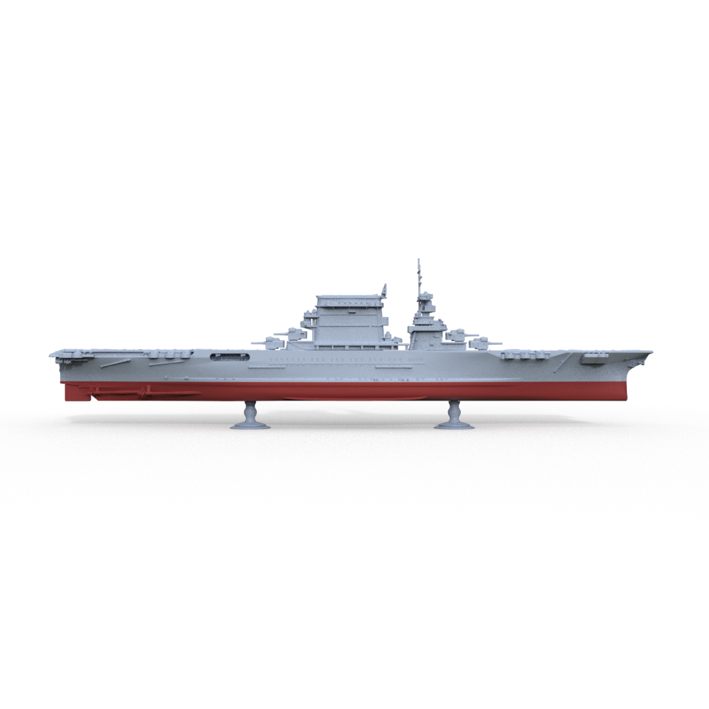 SSMODEL 720S Military Model Kit USN Lexington 1941 Full Hull