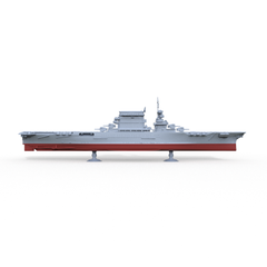 SSMODEL 720S Military Model Kit USN Lexington 1941 Full Hull