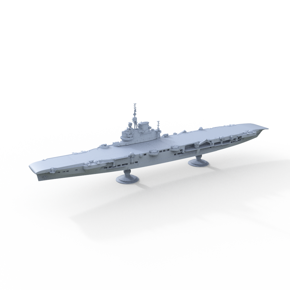 SSMODEL 721 Military Model Kit HMS Illustrious Main image