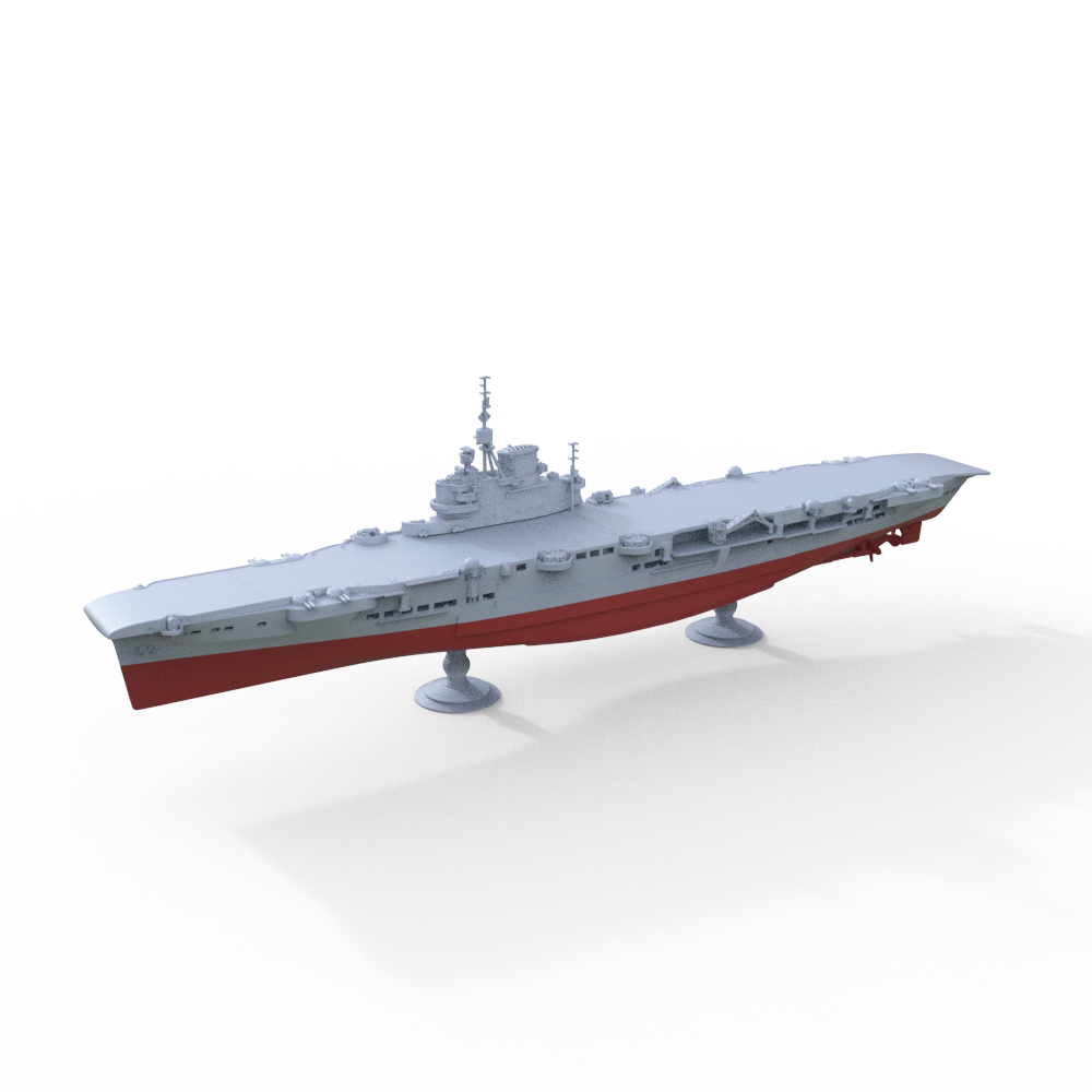 SSMODEL 721S Military Model Kit HMS Illustrious Main image