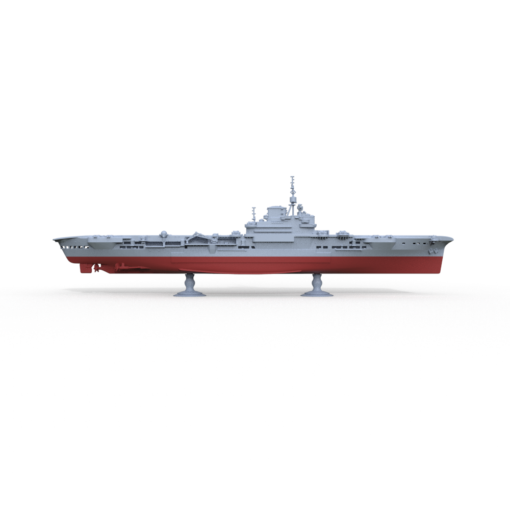 SSMODEL 721S Military Model Kit HMS Illustrious — detail view 3
