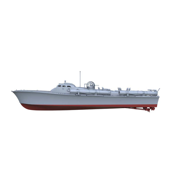 SSC182S Military Model USS Elco Class PT-20 Motor Torpedo Boat Full Hull