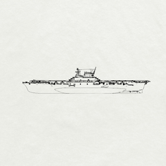 MRY-SFW SSC204 Italy Navy Aquila Class Aquila Aircraft Carrier Water Line Resin Warship Military Ship Model Hobby Collection Unassembled Unpainted