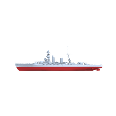 MRY-SFW SSC209S Japan Navy Nagato-class 2nd ship Mutsu Full Hull Resin Warship Military Ship Model Hobby Collection Unassembled Unpainted