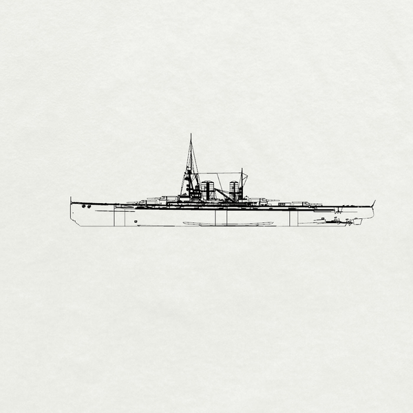 MRY-SFW SSC211S German Navy Mackensen-class Battlecruiser SMS Mackensen Full Hull Resin Warship Military Ship Model Hobby Collection Unassembled Unpainted