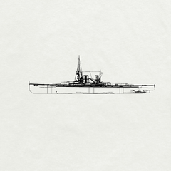 MRY-SFW SSC211 German Navy Mackensen-class Battlecruiser SMS Mackensen Water Line Resin Warship Military Ship Model Hobby Collection Unassembled Unpainted