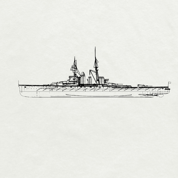 MRY-SFW SSC212 IJN Kong?¡ì--class Battlecruiser Hiei Full Hull Resin Warship Military Ship Model Hobby Collection Unassembled Unpainted