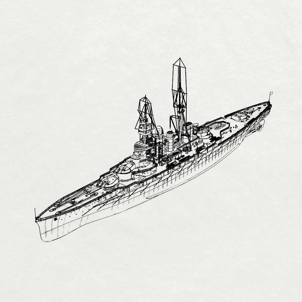 MRY-SFW SSC212 IJN Kong?¡ì--class Battlecruiser Hiei Full Hull Resin Warship Military Ship Model Hobby Collection Unassembled Unpainted