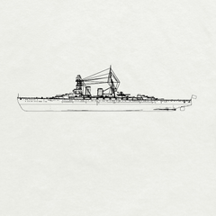 MRY-SFW SSC213 IJN Amagi-class Battlecruiser Amagi Water Line