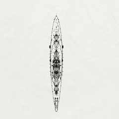 MRY-SFW SSC213 IJN Amagi-class Battlecruiser Amagi Water Line