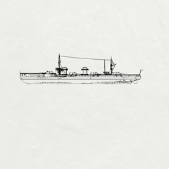 MRY-SFW SSC214 MRY-SFW 214 1/2000 Soviet Navy Izmail-class Battlecruiser Izmail Water Line Resin Warship Military Ship Model Hobby Collection Unassembled Unpainted