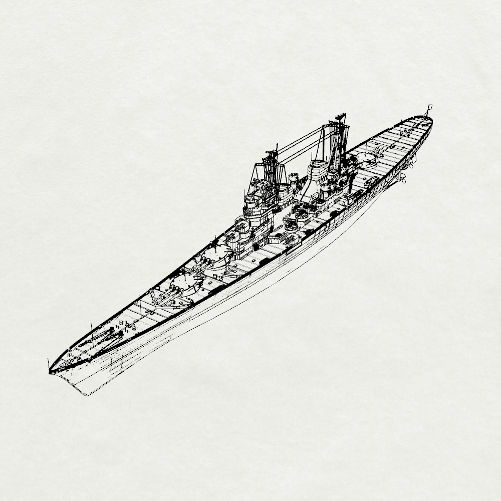 MRY-SFW SSC215S Soviet Navy Stalingrad-class Battlecruiser Stalingrad Full Hull Resin Warship Military Ship Model Hobby Collection Unassembled Unpainted