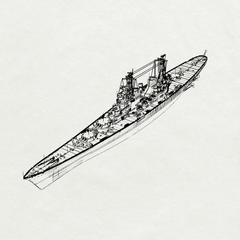 MRY-SFW SSC215 Soviet Navy Stalingrad-class Battlecruiser Stalingrad Water Line Resin Warship Military Ship Model Hobby Collection Unassembled Unpainted