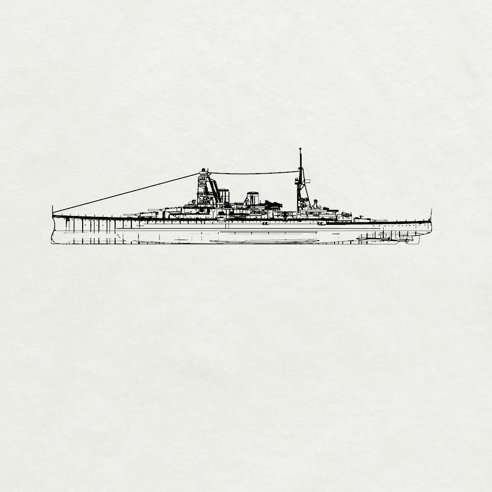 MRY-SFW SSC217 Royal Navy Renown-class Battlecruiser HMS Repulse Water Line Resin Warship Military Ship Model Hobby Collection Unassembled Unpainted