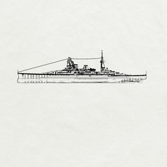MRY-SFW SSC217 Royal Navy Renown-class Battlecruiser HMS Repulse Water Line Resin Warship Military Ship Model Hobby Collection Unassembled Unpainted