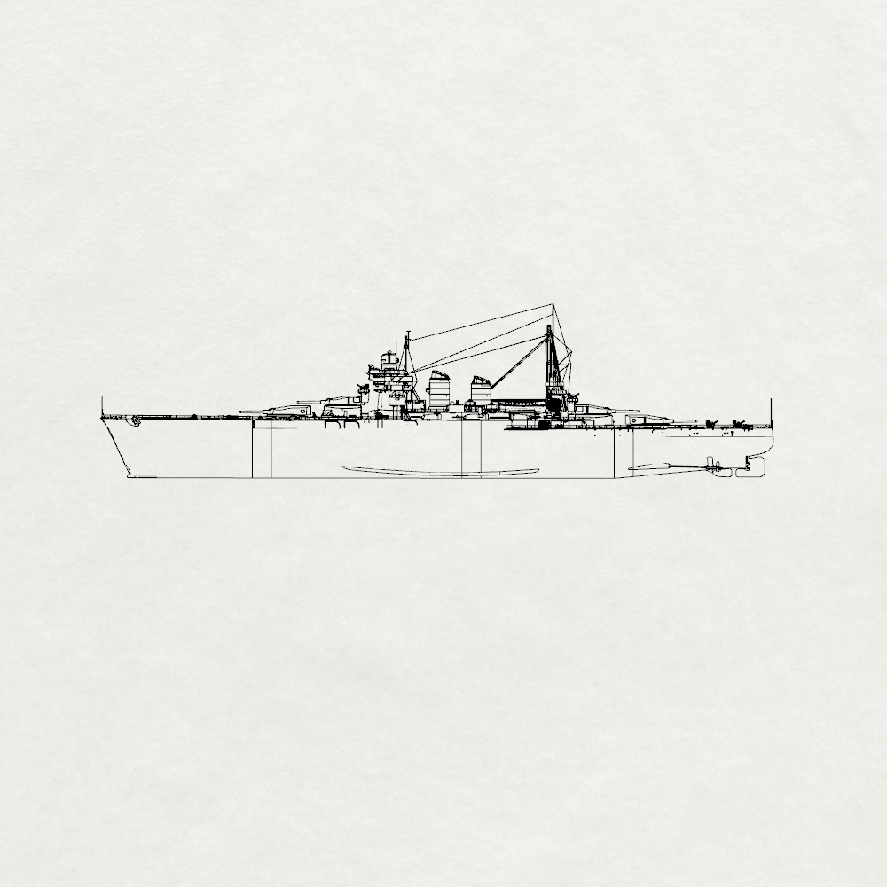 MRY-SFW SSC218S Italian Navy Conte di Cavour-class 2nd ship Giulio Cesare Full Hull Resin Warship Military Ship Model Hobby Collection Unassembled Unpainted