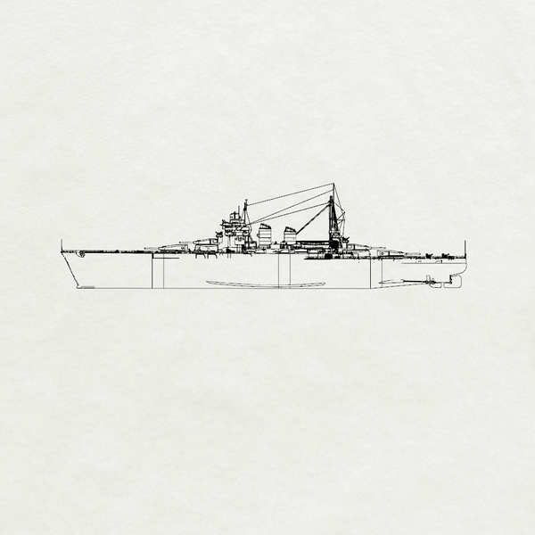 MRY-SFW SSC218 Italian Navy Conte di Cavour-class 2nd ship Giulio Cesare Water Line Resin Warship Military Ship Model Hobby Collection Unassembled Unpainted
