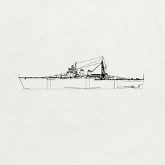 MRY-SFW SSC218 Italian Navy Conte di Cavour-class 2nd ship Giulio Cesare Water Line Resin Warship Military Ship Model Hobby Collection Unassembled Unpainted