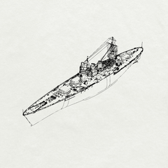 MRY-SFW SSC218S Italian Navy Conte di Cavour-class 2nd ship Giulio Cesare Full Hull Resin Warship Military Ship Model Hobby Collection Unassembled Unpainted