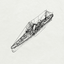 MRY-SFW SSC219 IJN Furutaka-class Furutaka 1st ship Heavy Cruiser Water Line