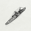 MRY-SFW SSC221S IJN Aoba-class Aoba 1st ship Heavy Cruiser Full Hull