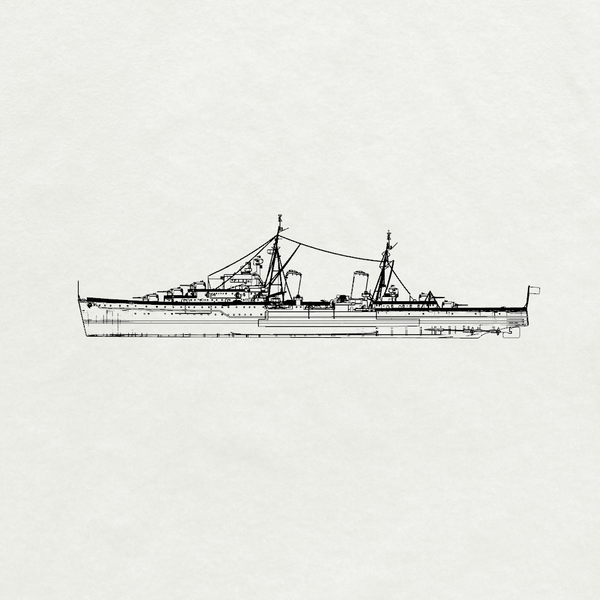MRY-SFW SSC225S Royal Navy Dido-class Dido 4th ship Light Cruiser Full Hull Resin Warship Military Ship Model Hobby Collection Unassembled Unpainted