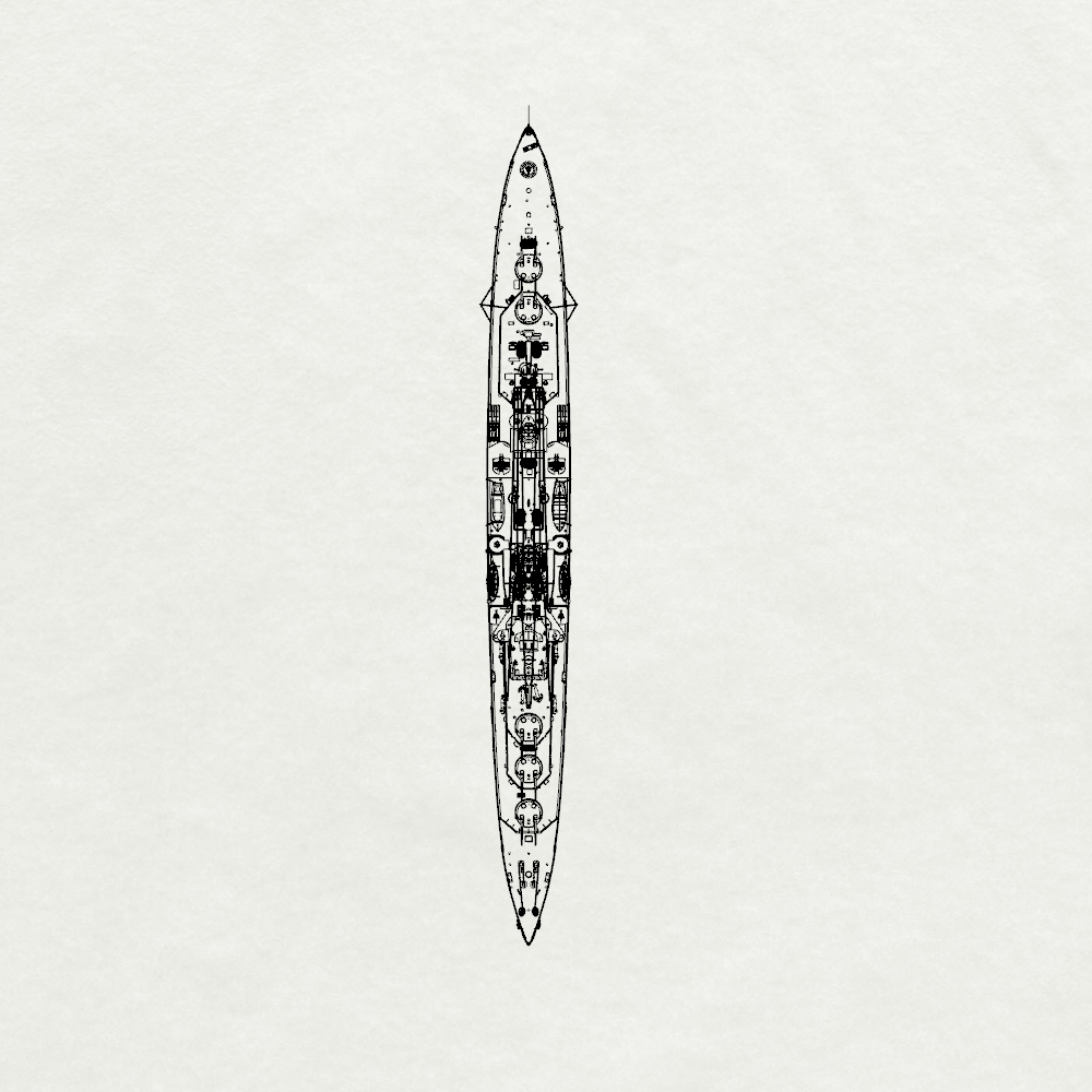 MRY-SFW SSC225 Royal Navy Dido-class Dido 4th ship Light Cruiser Water Line Resin Warship Military Ship Model Hobby Collection Unassembled Unpainted