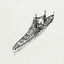 MRY-SFW SSC225 Royal Navy Dido-class Dido 4th ship Light Cruiser Water Line Resin Warship Military Ship Model Hobby Collection Unassembled Unpainted